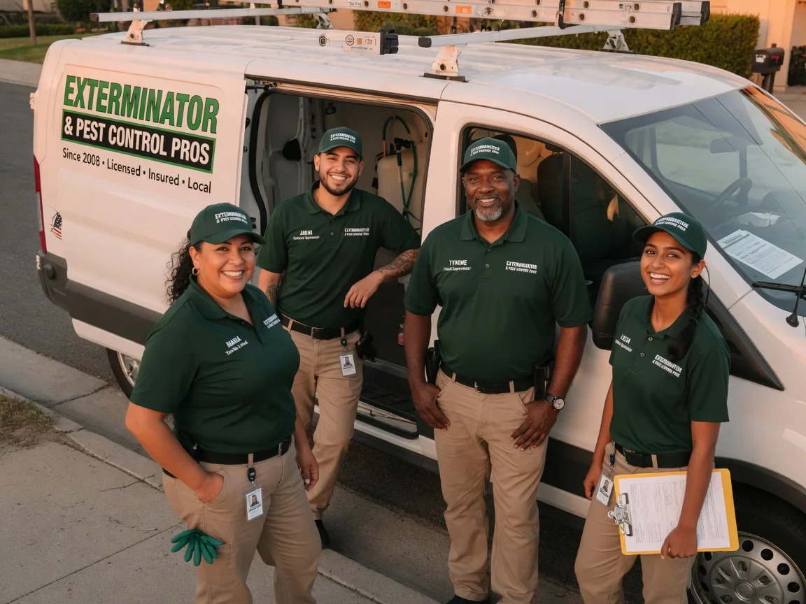 Emergency Pest Control company in Dover, OH