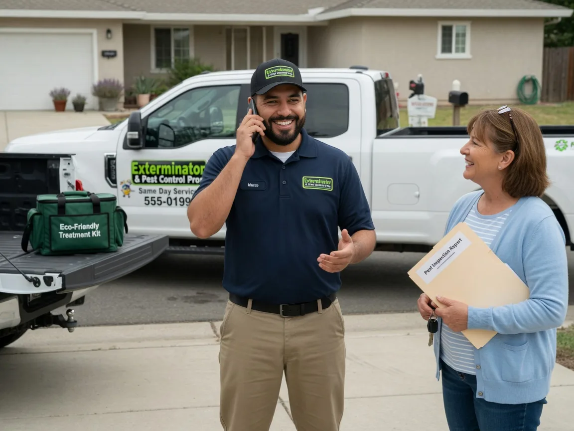 Emergency Pest Control Dover, OH FAQs